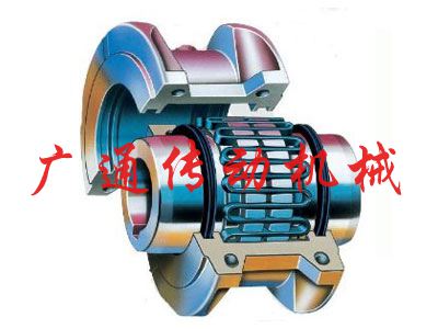 JS型罩殼徑向安裝型聯(lián)軸器